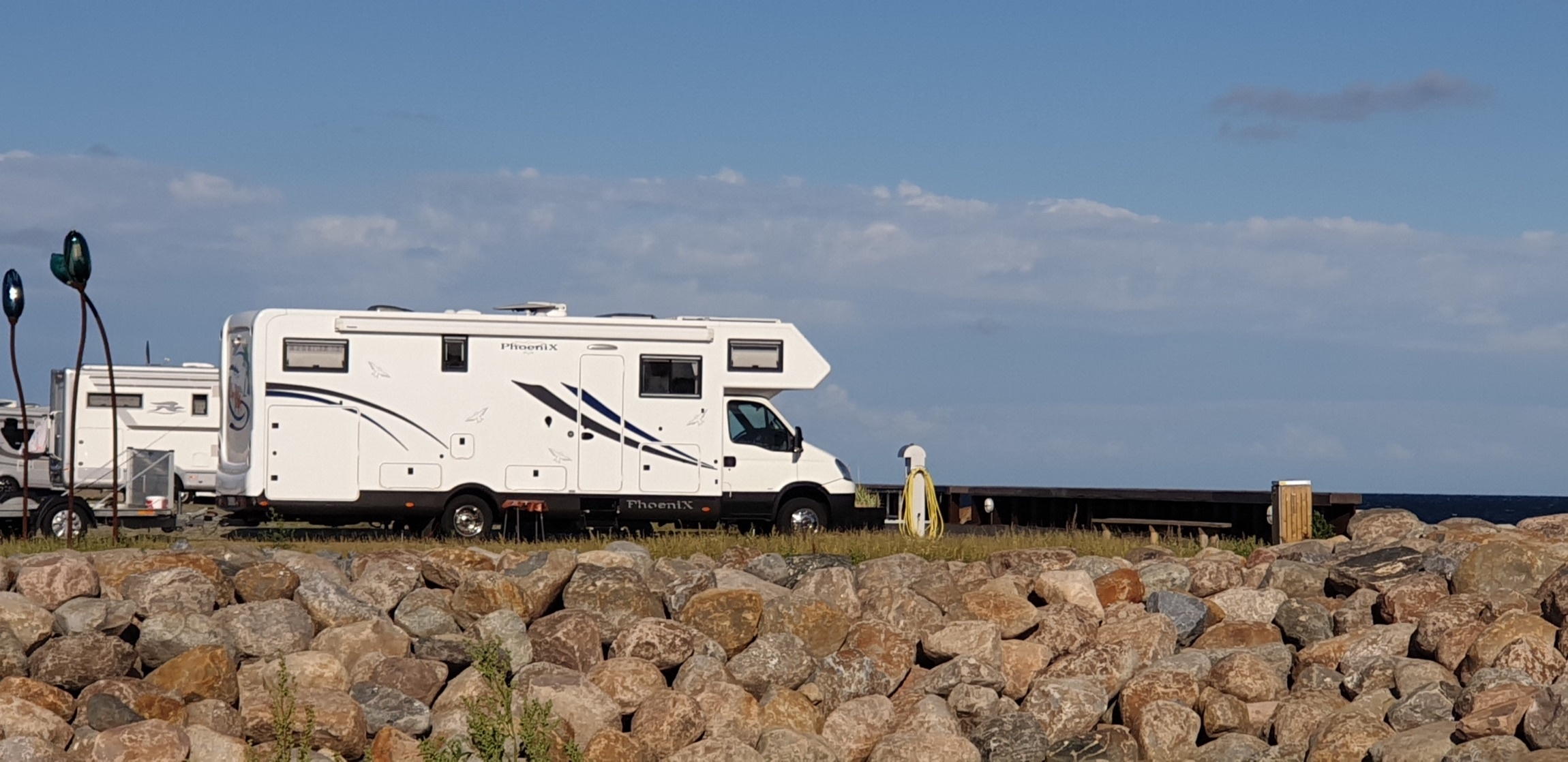 Sæby Havnen (22.00 - 9.00) — Karavan Sitesi in Sæby