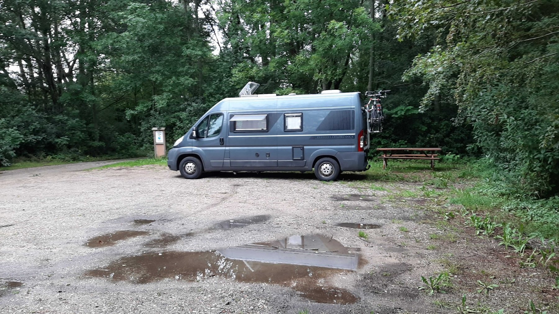 Stellplatz Klokkerholm — Campervan Site in Hjallerup