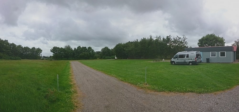 Flauenskjold Autocamping — Karavan Sitesi in Dronninglund