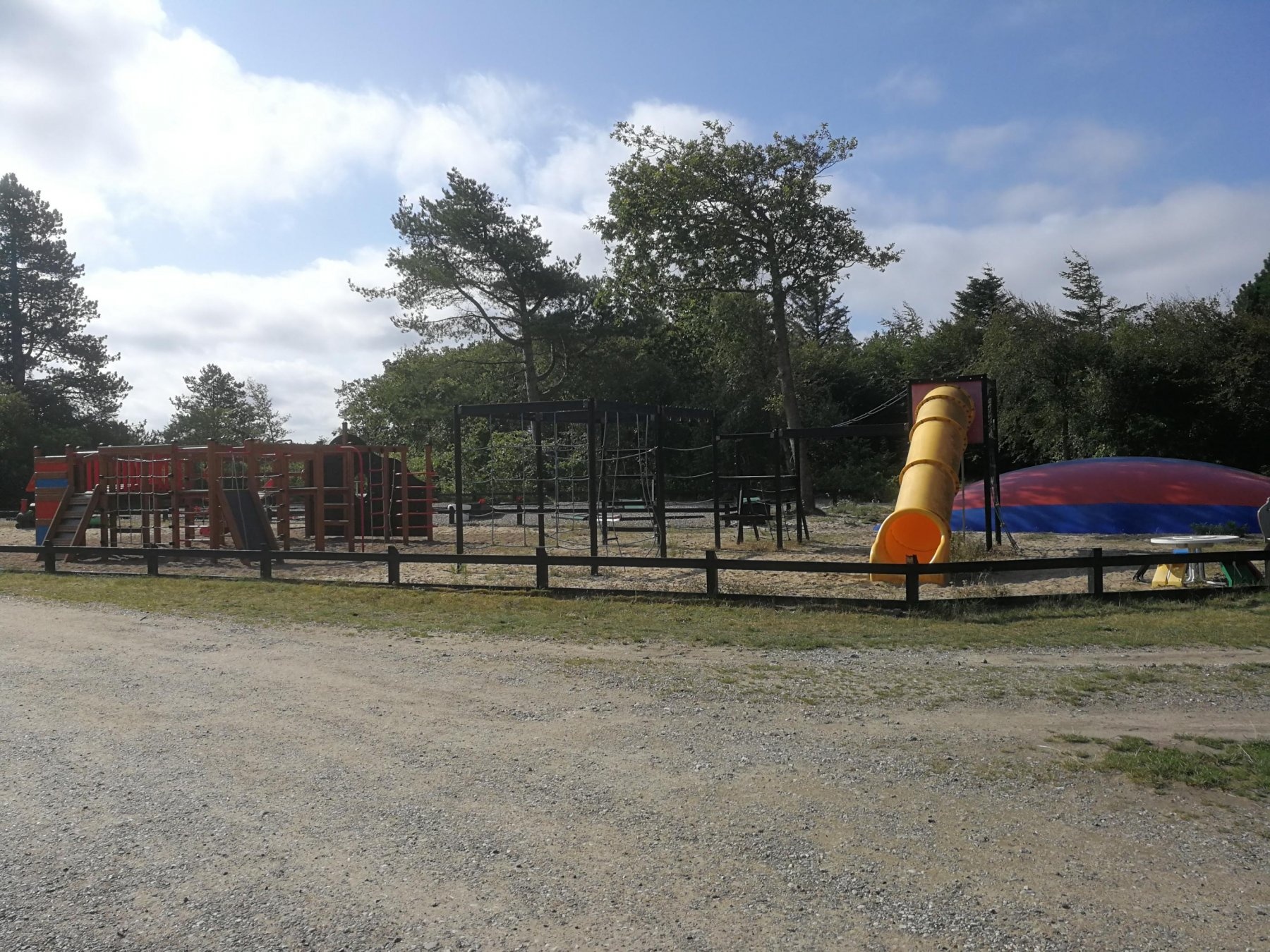 Stellplatz am Tranum Klit Camping — QuickStop in Brovst