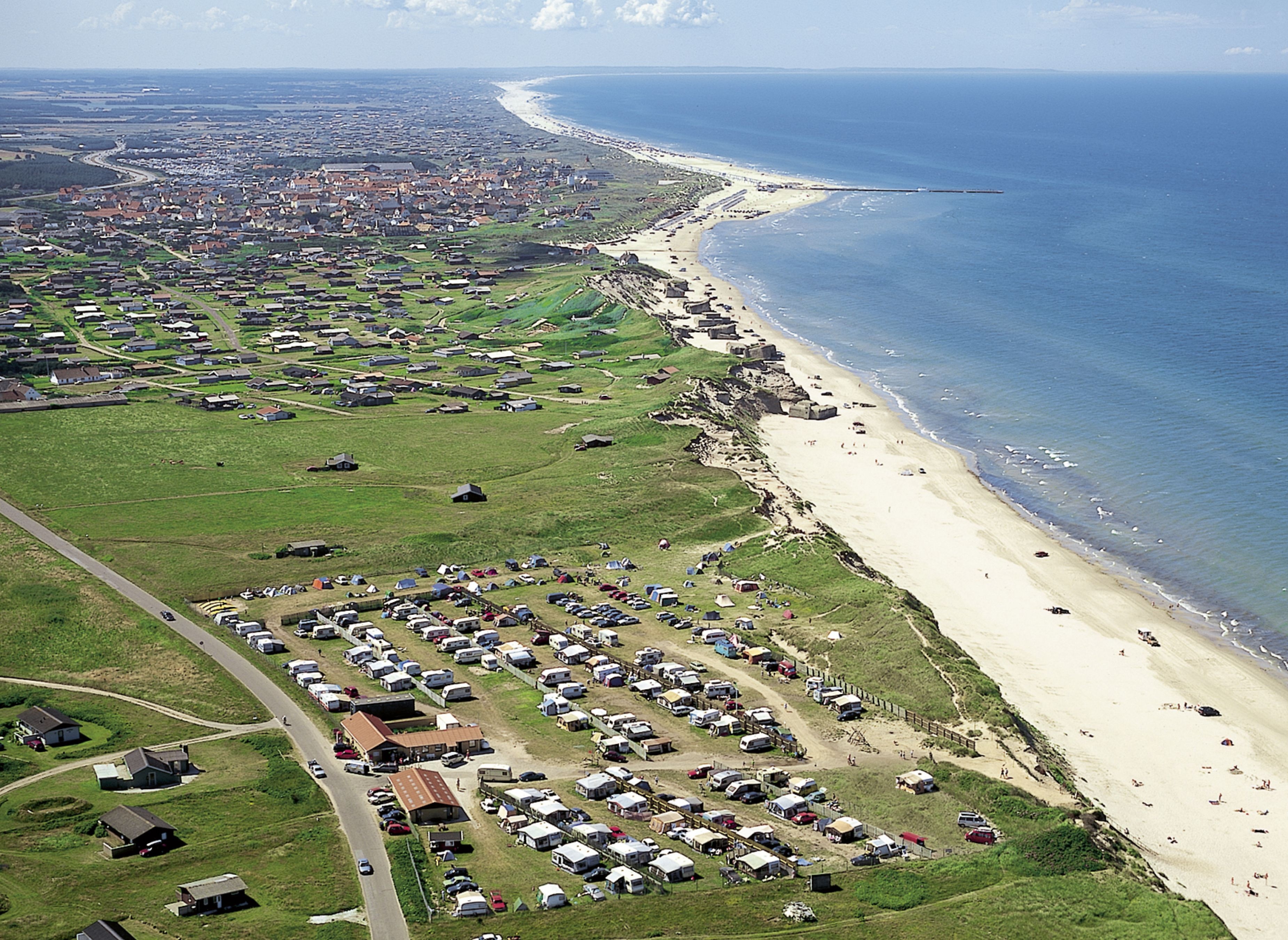 QuickStop Løkken Strand Camping — QuickStop in Løkken