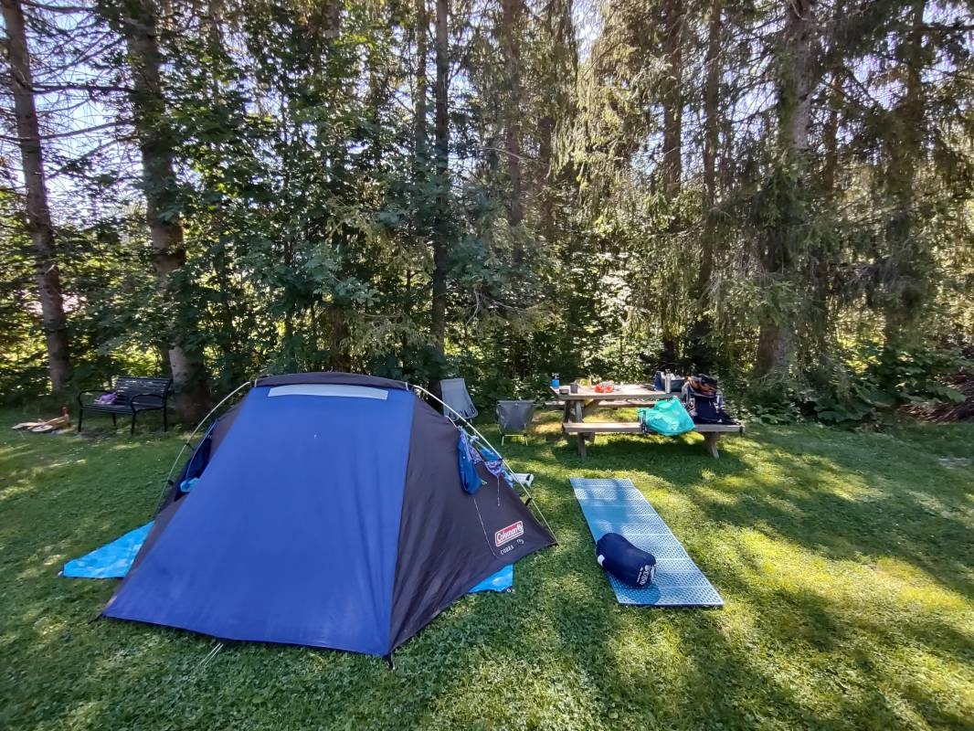 Camping Seeweid — Camping Site in Schwarzsee