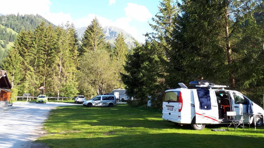 Camping Seeweid — Campingplads in Schwarzsee