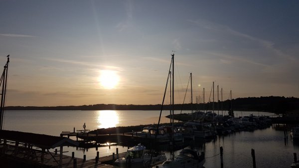 Yachthafen Kongsdals Mariager