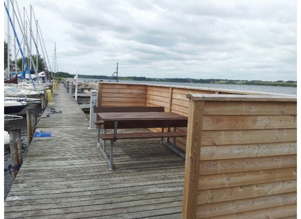 Yachthafen Kongsdals Mariager — Foto 6