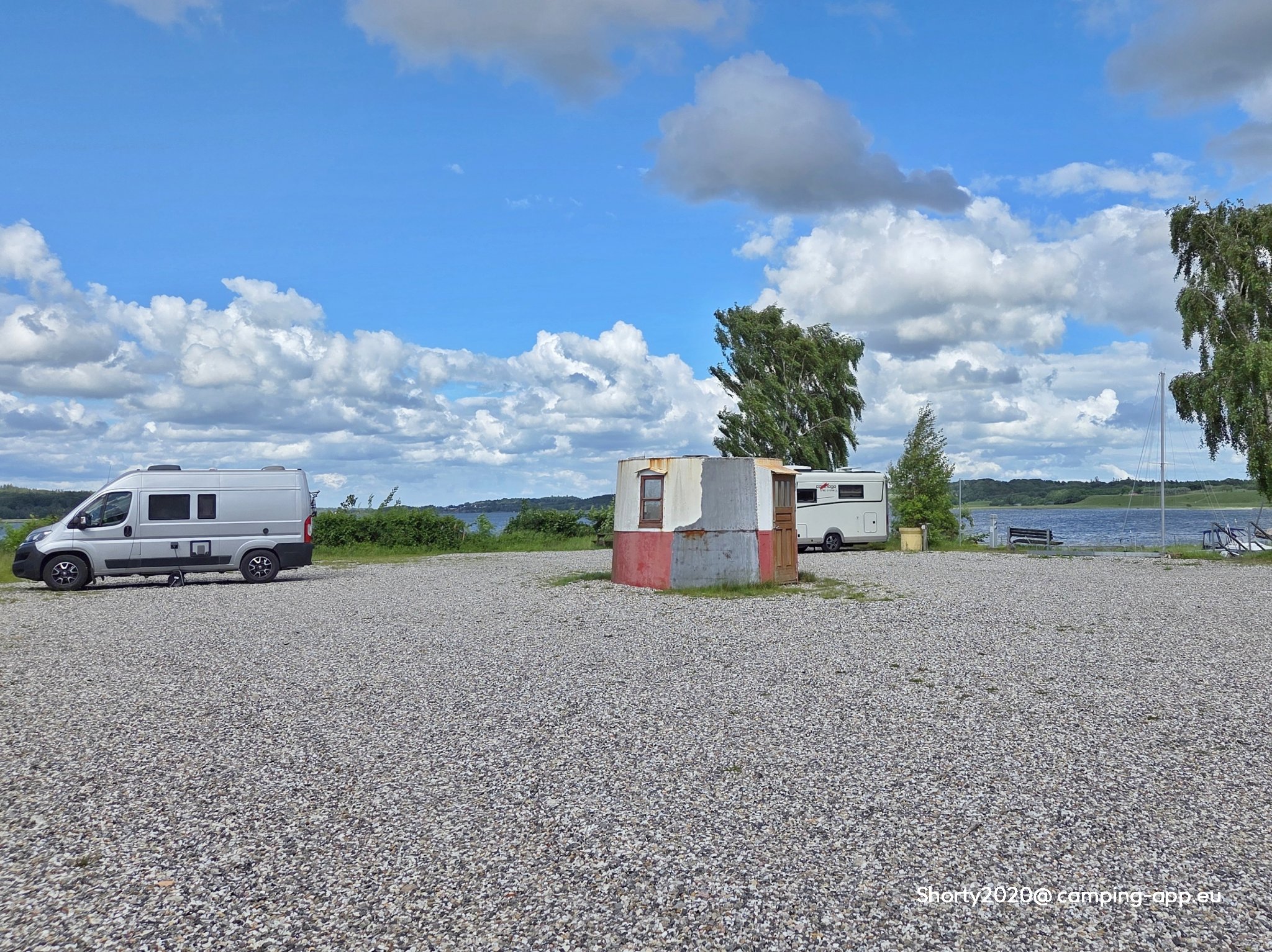Yachthafen Kongsdals Mariager — Camperplaats in Kongsdal Huse