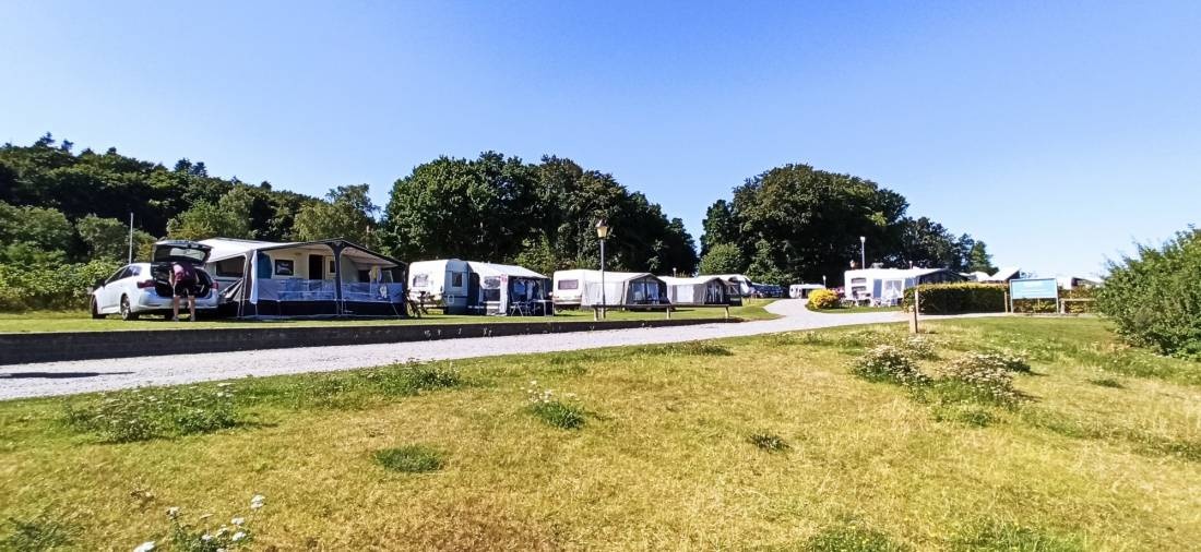 Stellplatz am  Mariager Camping — QuickStop in Mariager