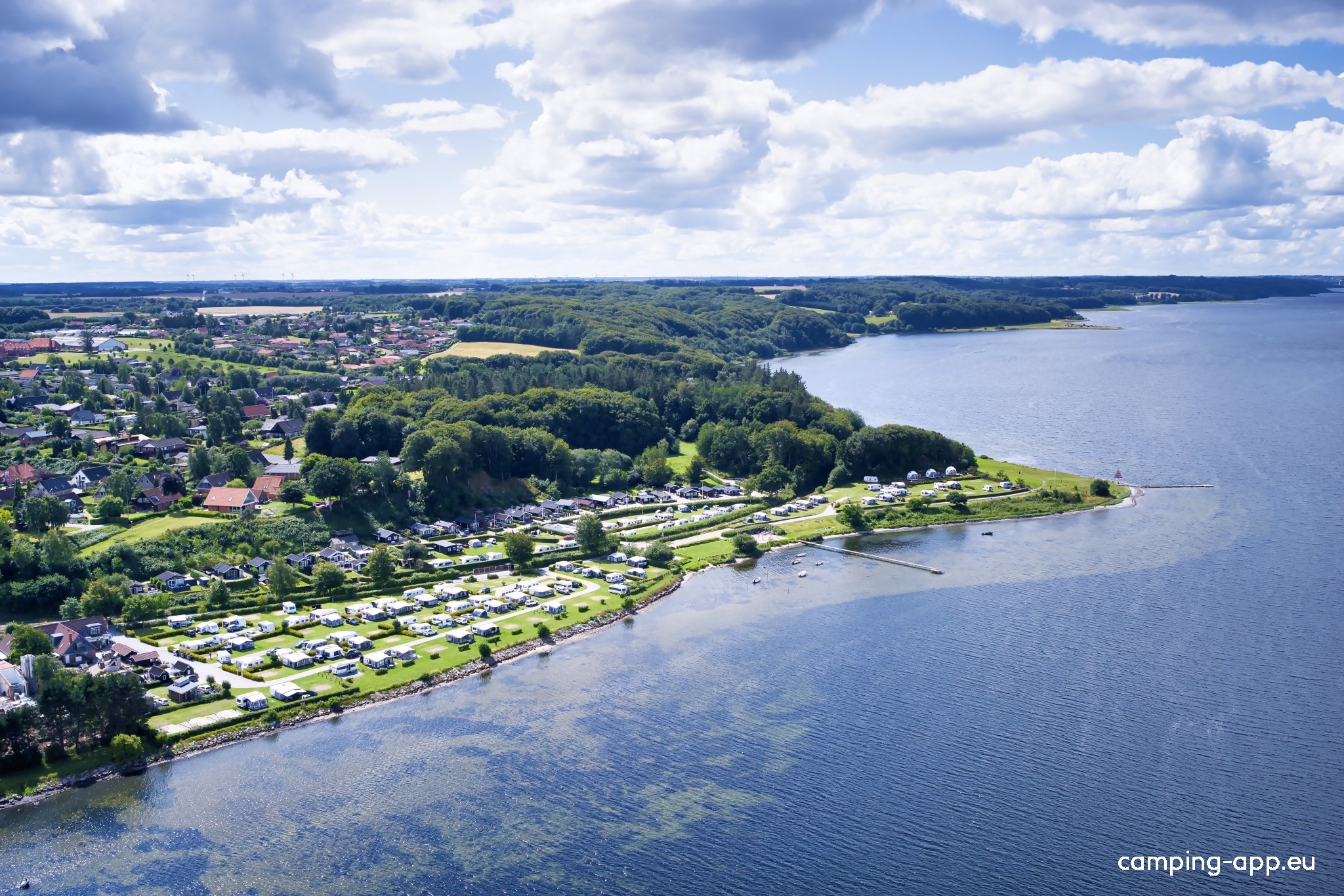 Stellplatz am  Mariager Camping — QuickStop in Mariager