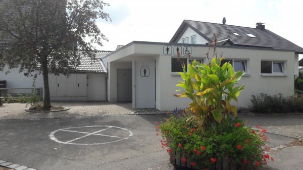 Stellplatz beim Federseemuseum Bad Buchau (nur eingeschränkt!) — Photo 2