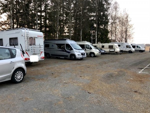 Stellplatz beim Federseemuseum Bad Buchau (nur eingeschränkt!) — Photo 5