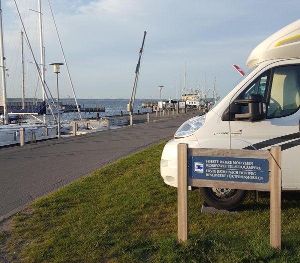 Hafen Løgstør — Camperplads in Løgstør