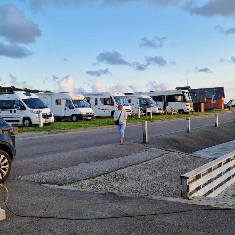 Hafen Løgstør — Area Autocaravanas in Løgstør
