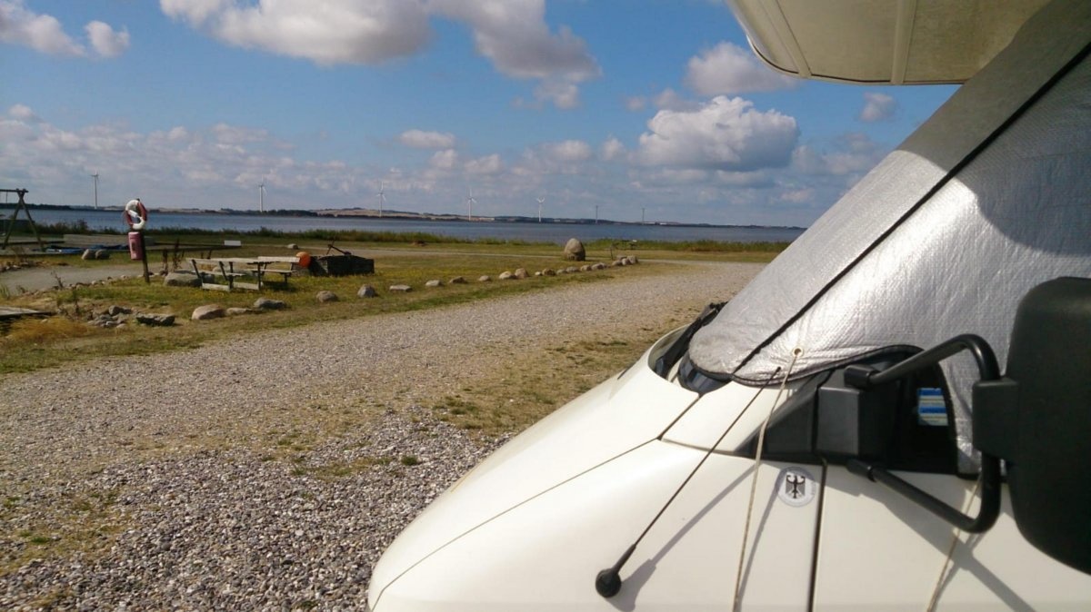 Haverslev Havn — Camperplads in Fjerritslev