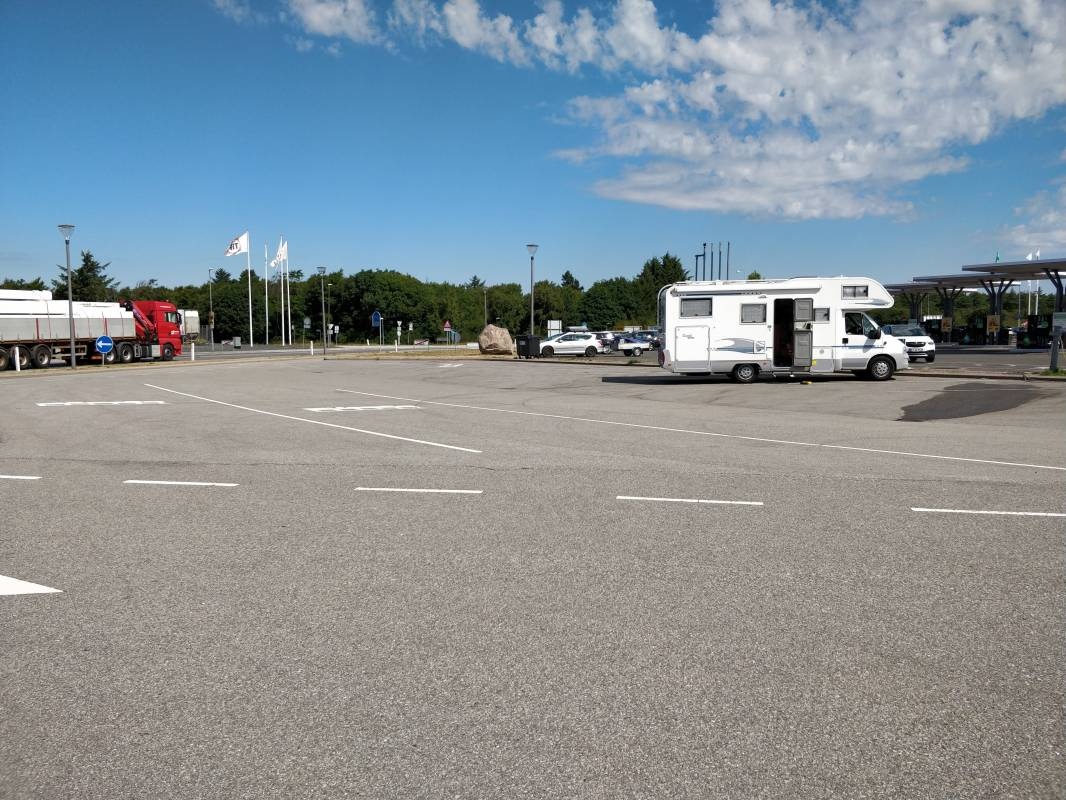 Hirtshals Transport Center — Camperplaats in Hirtshals
