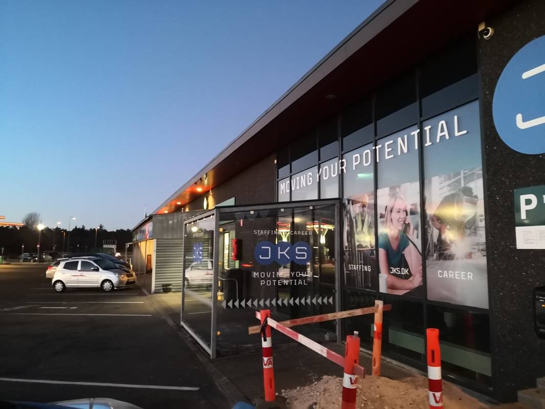 Hirtshals Transport Center — Area di sosta in Hirtshals