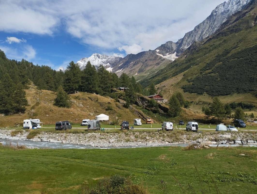 Gastro & Camping Fafleralp Lötschental — Camping in Blatten