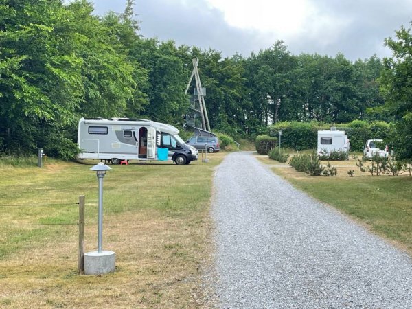 Stellplatz am Sindal Camping
