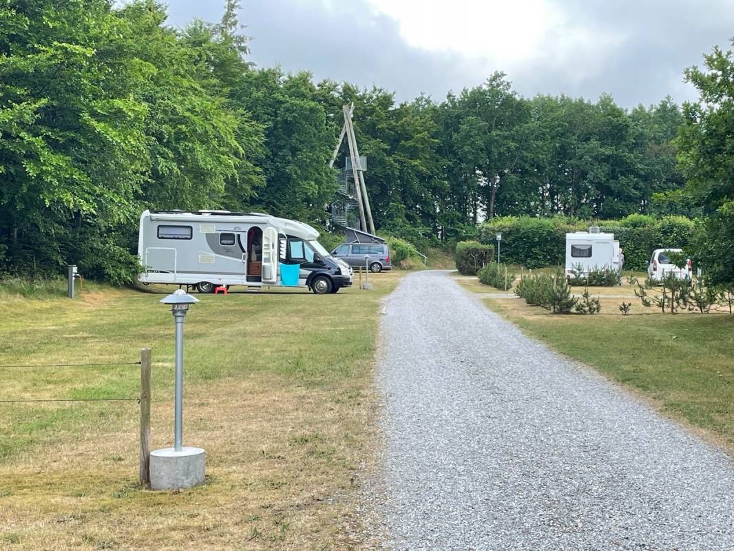 Stellplatz am Sindal Camping — QuickStop in Sindal
