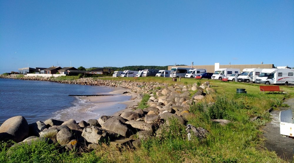Marina Frederikshavn — Campervan Site in Frederikshavn