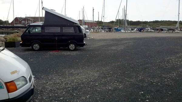 Hafen Ålbæk — Camperplads in Ålbæk