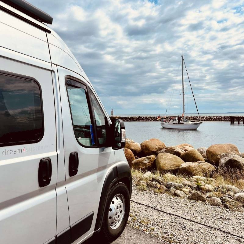 Hafen Ålbæk — Camperplaats in Ålbæk