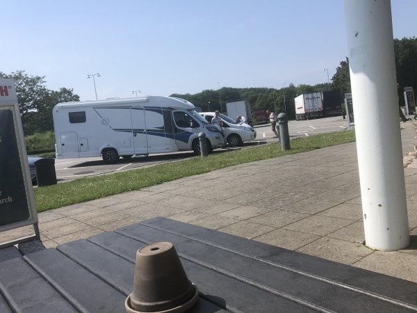 Sportboothafen Nappedam — Karavan Sitesi in Rønde