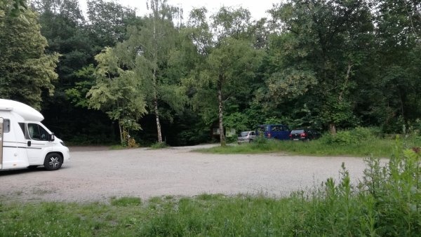 Übernachtungsparkplatz K 5140 Bahlingen am Kaiserstuhl — Parking do przenocowania in Vogtsburg am Kaiserstuhl