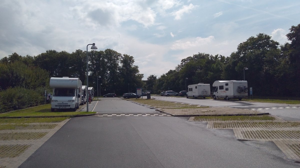 Stellplatz Ringsted — 露营车营地 in Ringsted