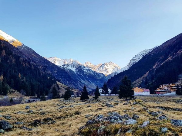 Parkplatz Pitztalerer Gletscherbahn — Photo 2