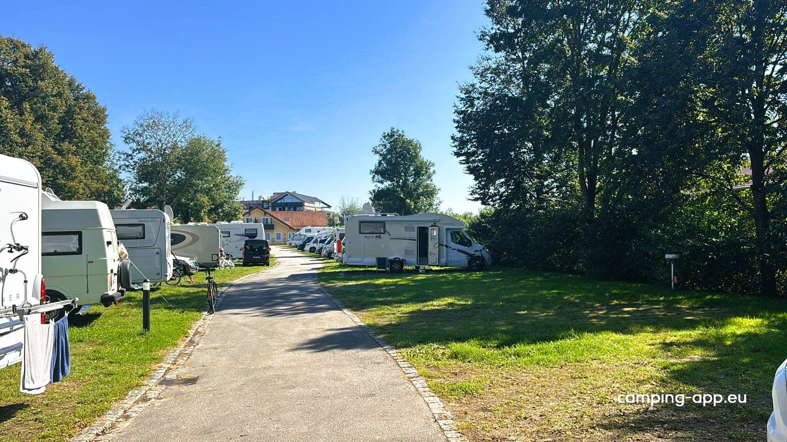 Riedlhof Hotel und Camping in Bad Füssing — Camping in Bad Füssing
