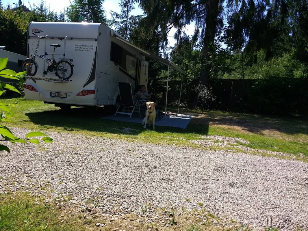 Camping und Ferienhauser Irfersgrün — Kemping in Lengenfeld