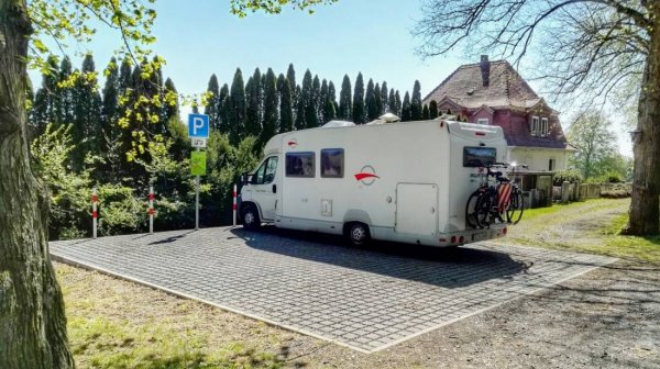 Wohnmobilstellplatz Homberg