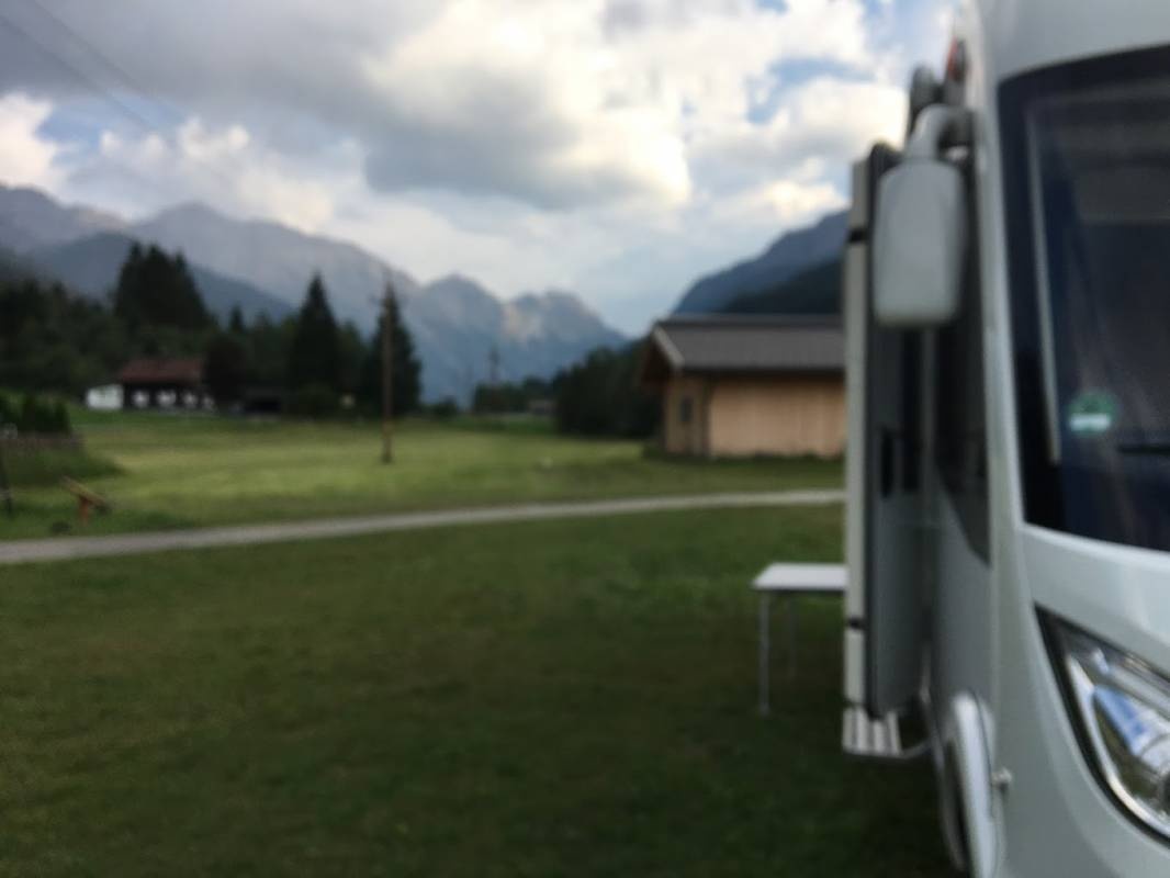 Camping Daxbauer — Campingplatz in Kleinarl