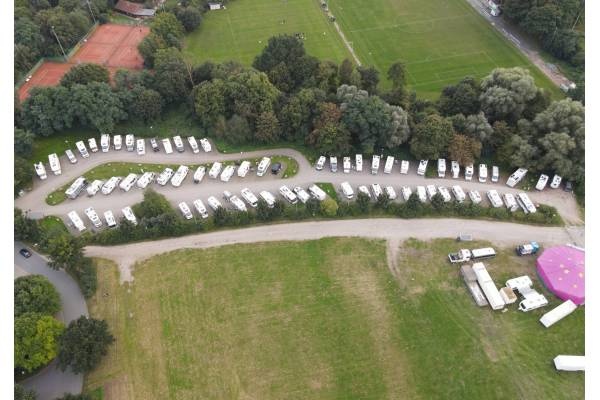 Wohnmobilgarten am Kirschenhof Schmidt Endingen — Area di sosta in Endingen-Königschaffhausen