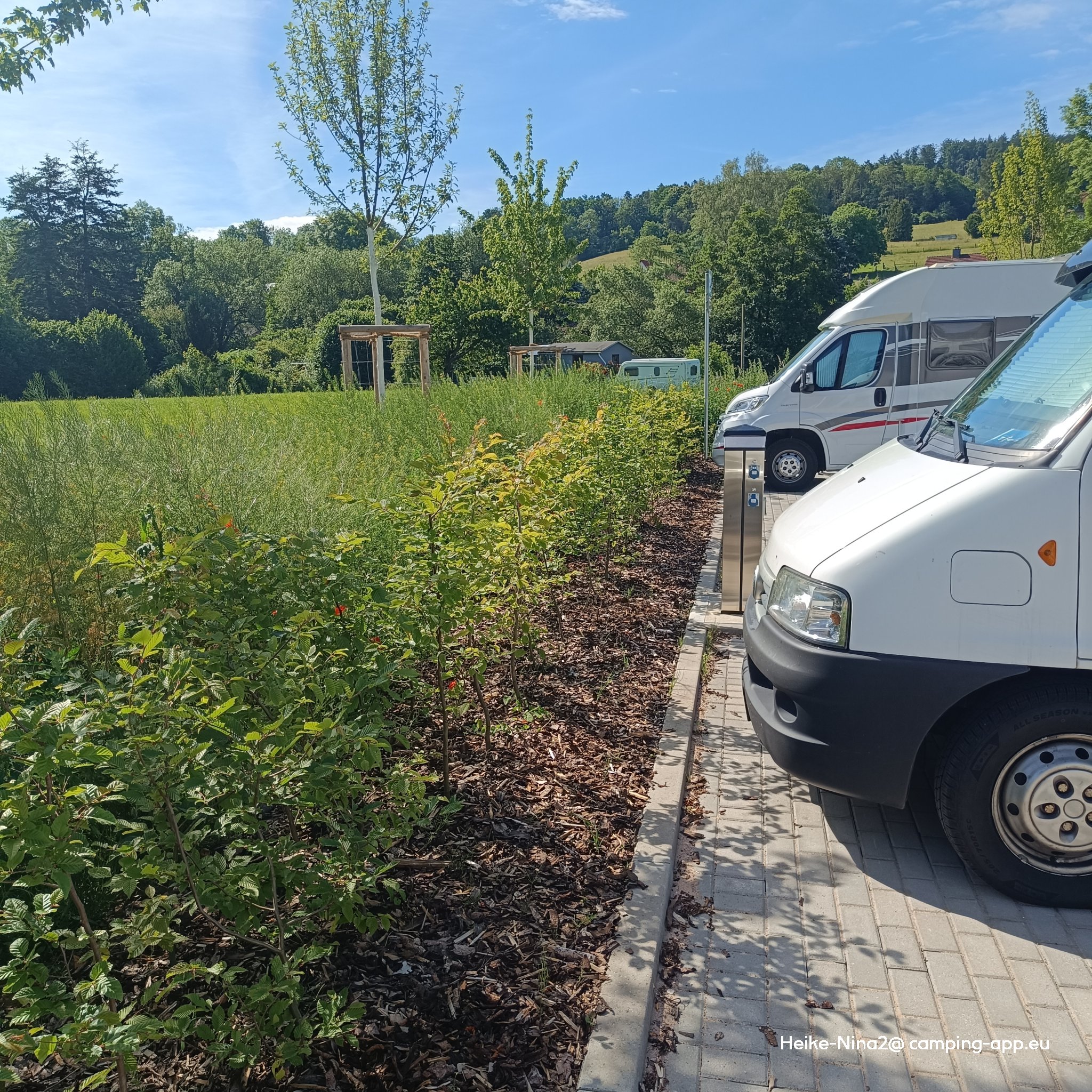 Stellplatz Hörschel (max. 3,20 m Höhe) — Zdjęcie 5