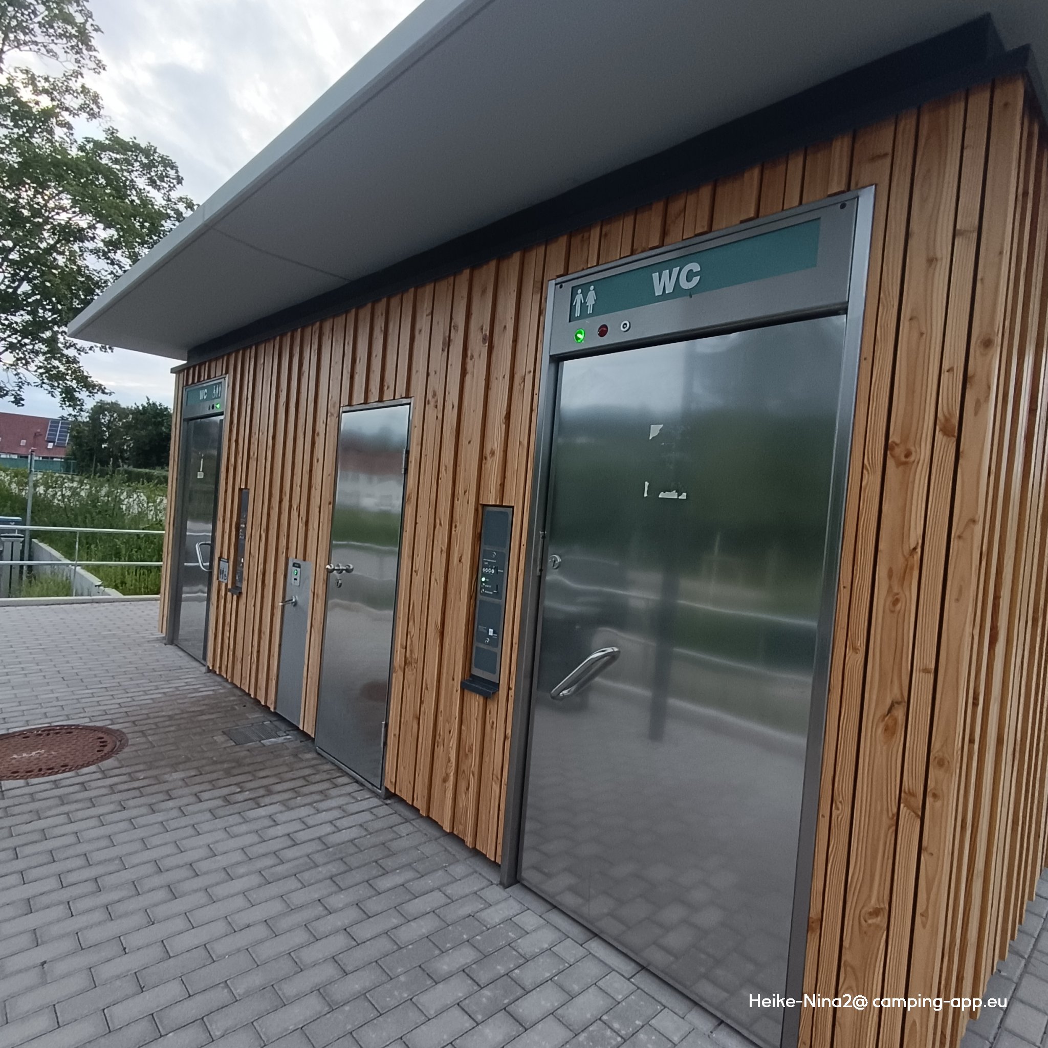 Stellplatz Hörschel (max. 3,20 m Höhe) — Zdjęcie 4
