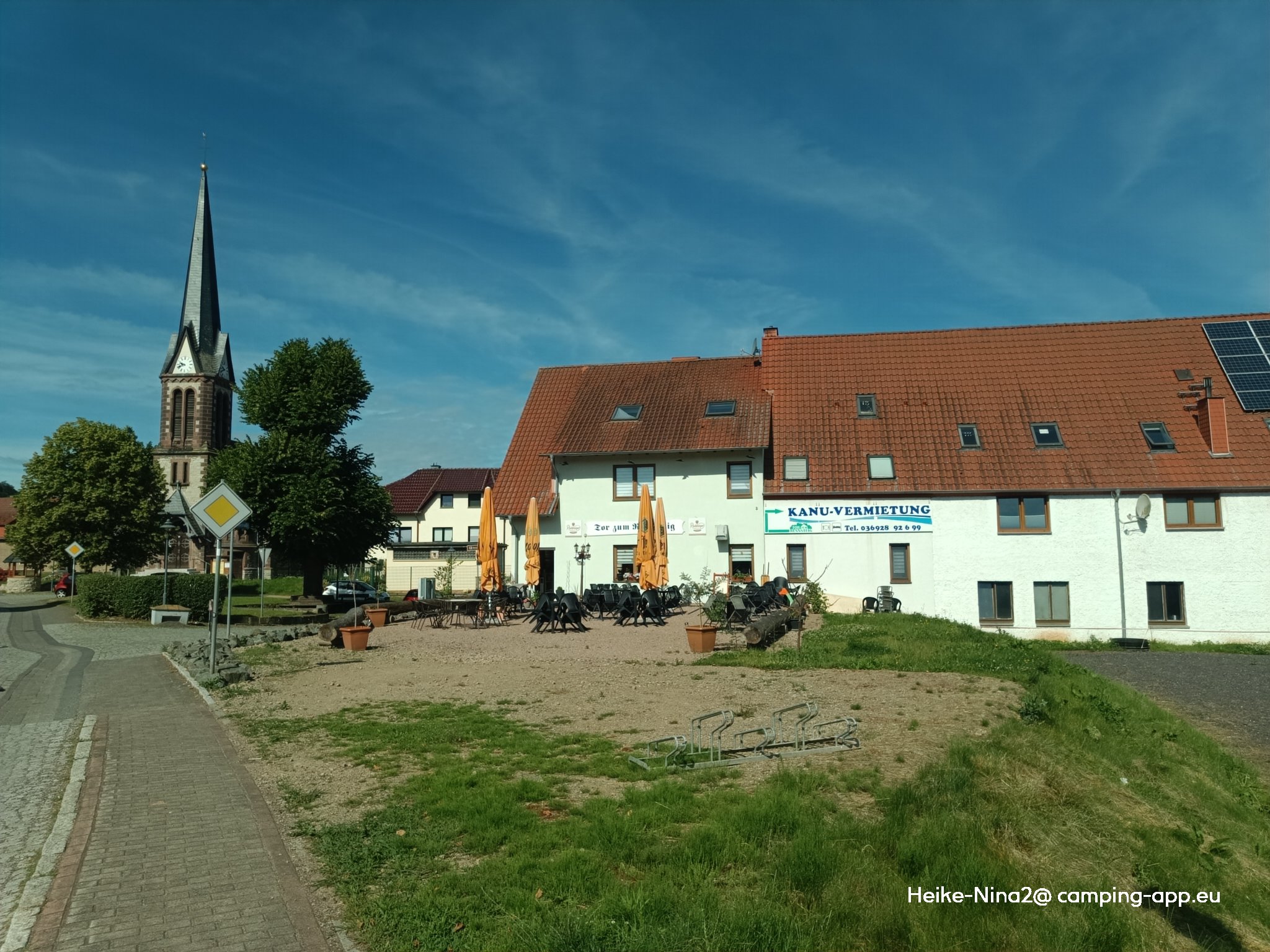 Stellplatz Hörschel (max. 3,20 m Höhe) — Zdjęcie 2