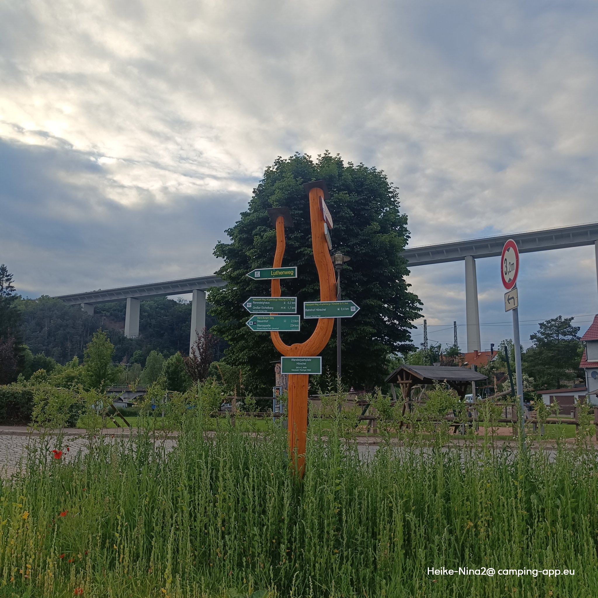 Stellplatz Hörschel (max. 3,20 m Höhe) — Zdjęcie 6