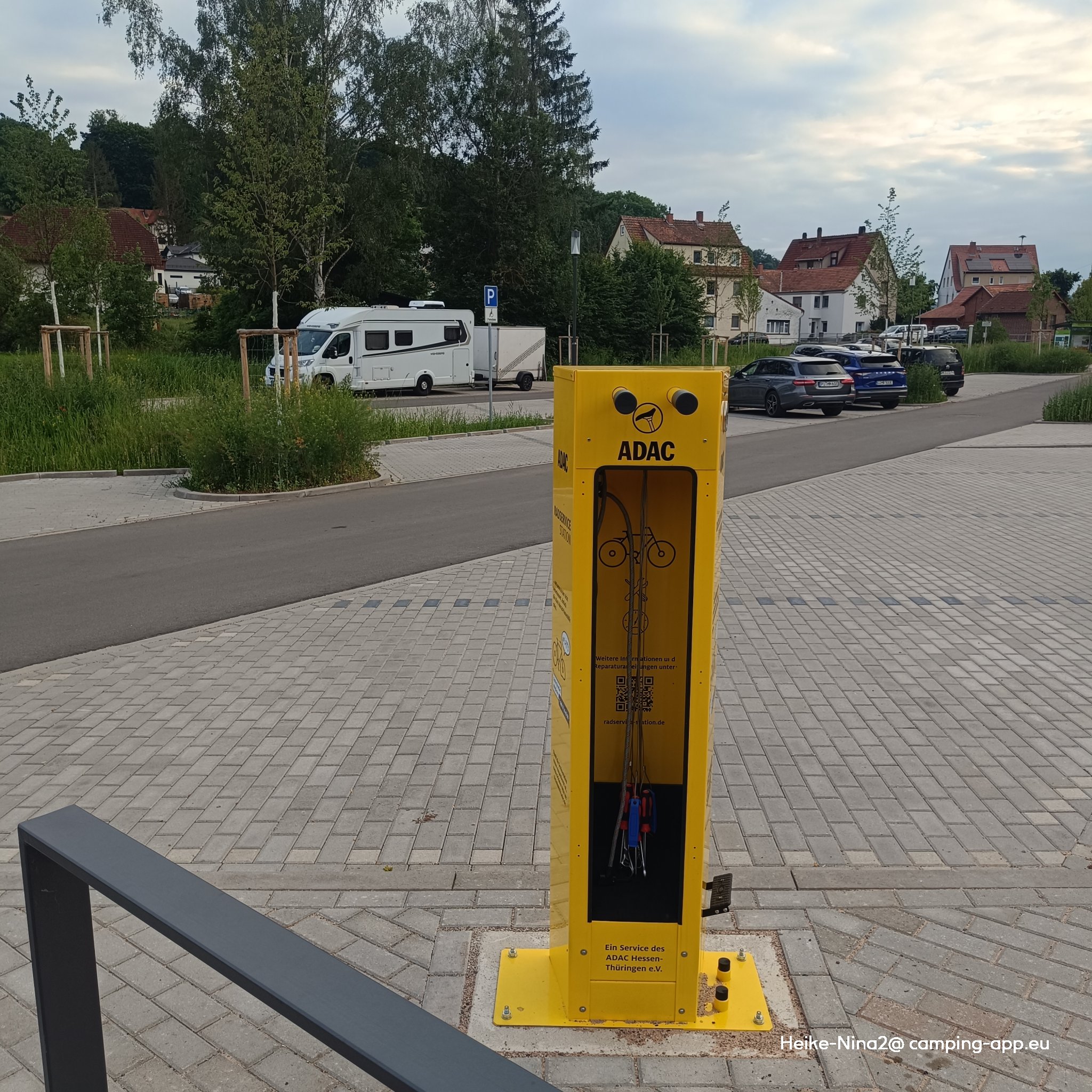 Stellplatz Hörschel (max. 3,20 m Höhe)