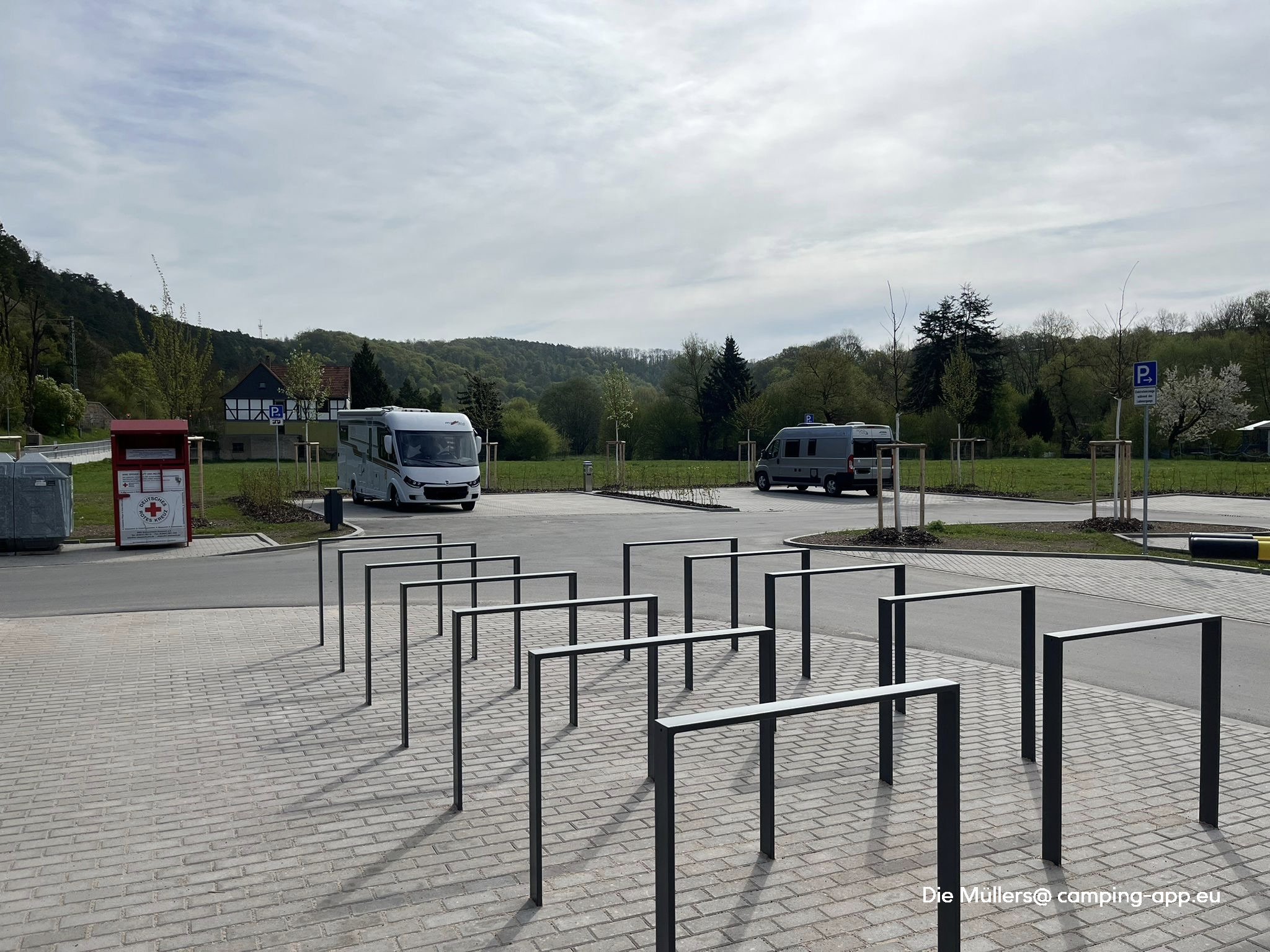 Stellplatz Hörschel