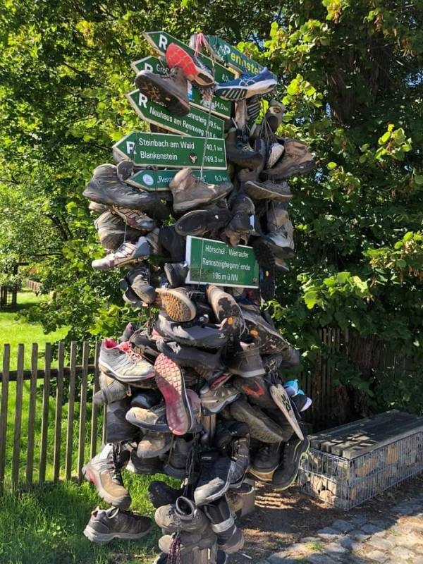 Stellplatz Hörschel — Area di sosta in EA