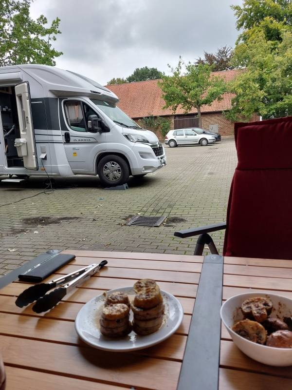 Wohnmobilstellplatz Haus Coerde — Місце для кемперів in Münster