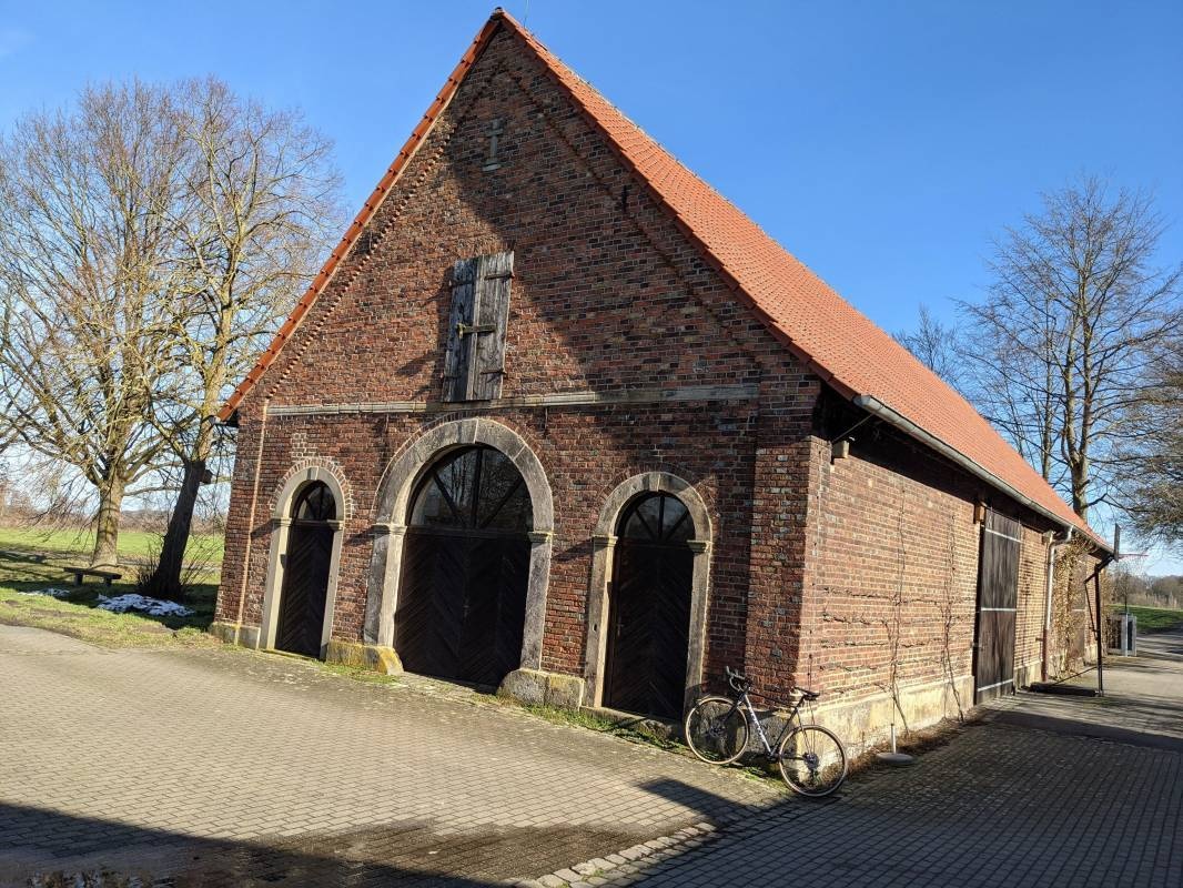 Wohnmobilstellplatz Haus Coerde — Sp. parking dla kamperów in Münster