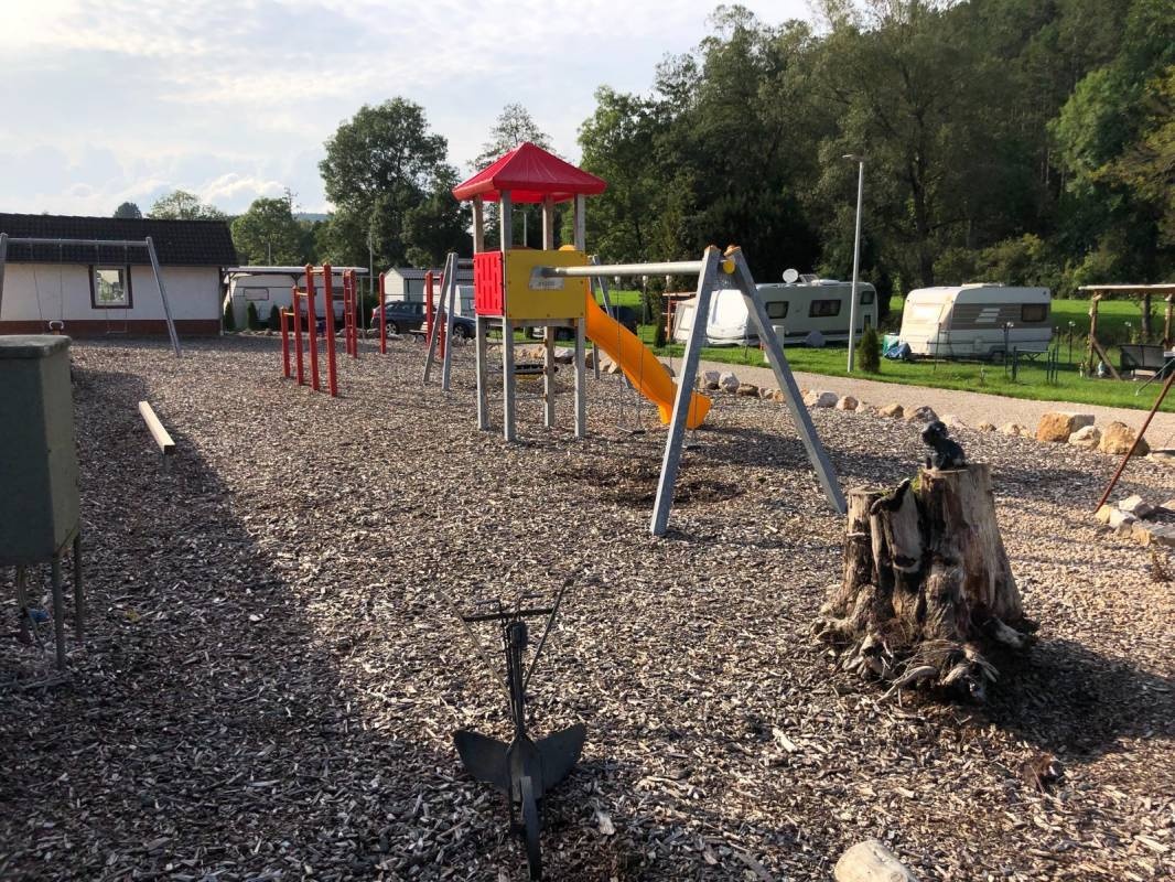 Campingplatz Frings-Mühle — Kamp yeri in Blankenheim