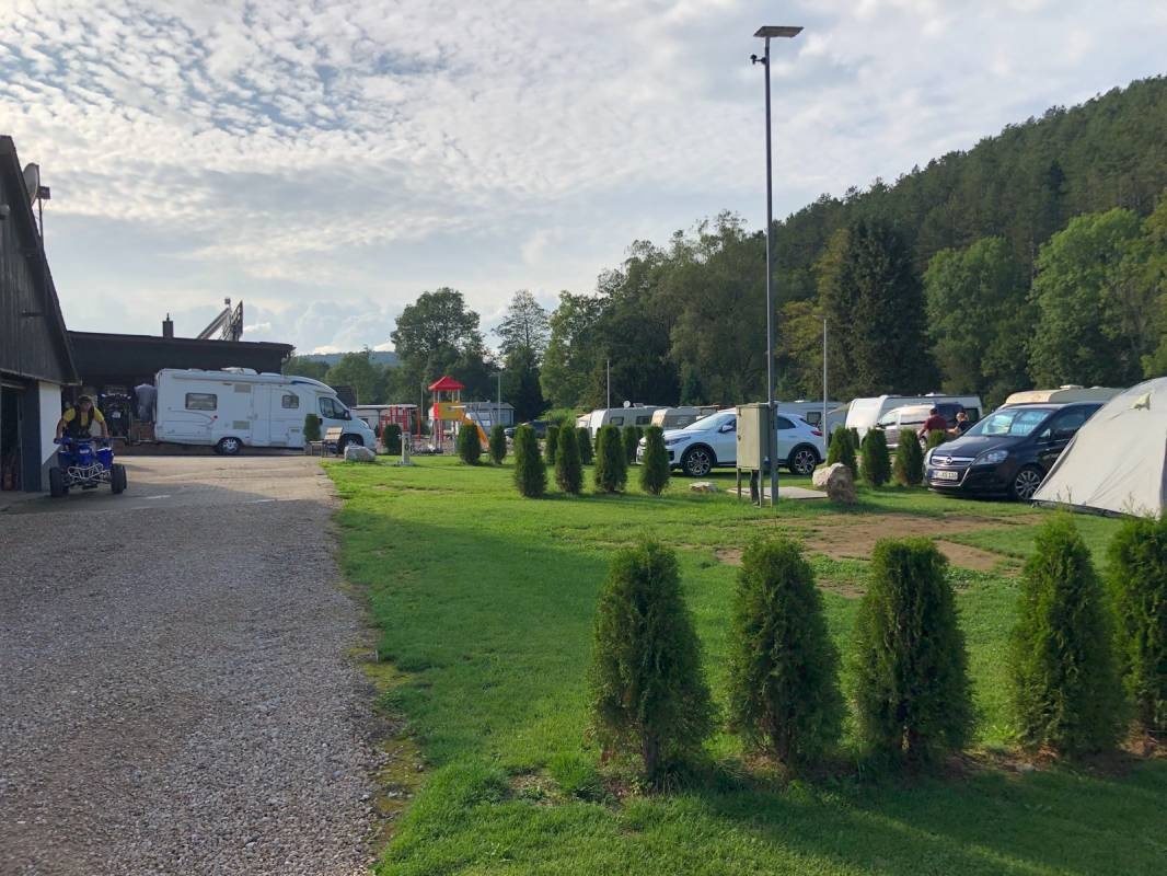 Campingplatz Frings-Mühle — Campingplatz in Blankenheim