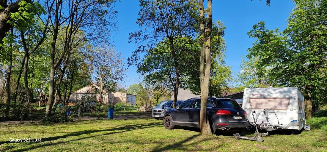 WBF Hafen & Campingplatz Plaue — Camping in Brandenburg an der Havel