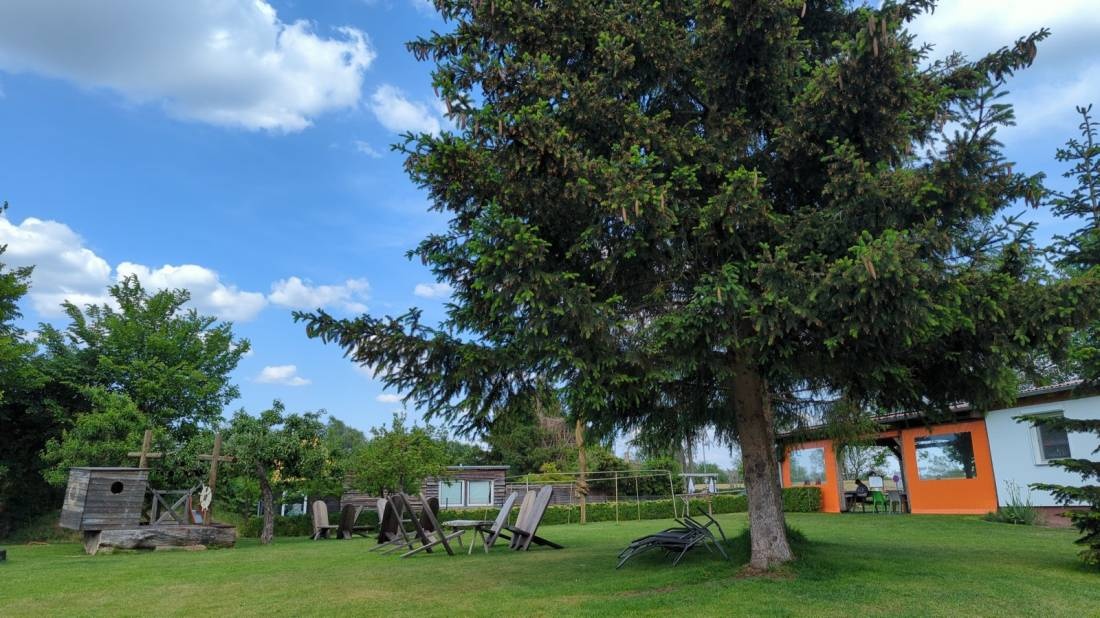 Camping Radlerhof Aurith — Camping Site in Ziltendorf