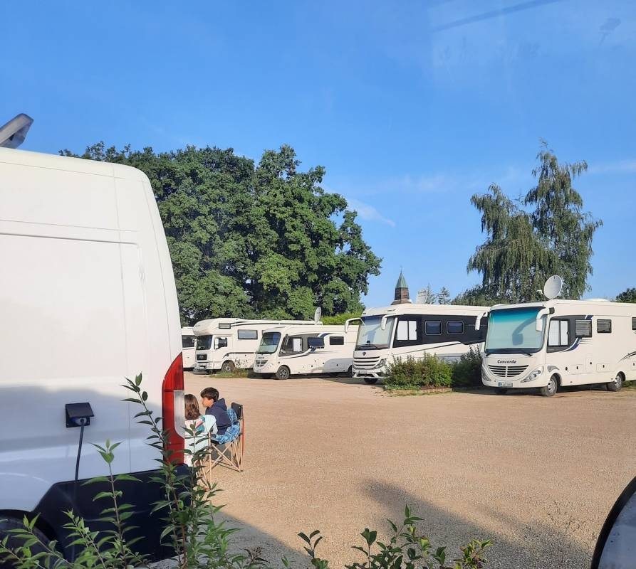 Concorde-Stellplatz Aschbach — Stellplatz in Schlüsselfeld