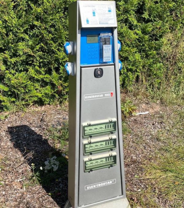 Concorde-Stellplatz Aschbach — Foto 2