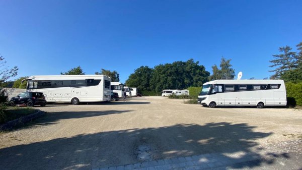 Concorde-Stellplatz Aschbach — Photo 5